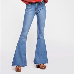Flare jeans